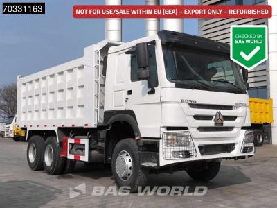 Sinotruk HOWO 371 6X4 Refurbished! 50T Full steel Manual Airco Euro 2 en vente par BAS World B.V.