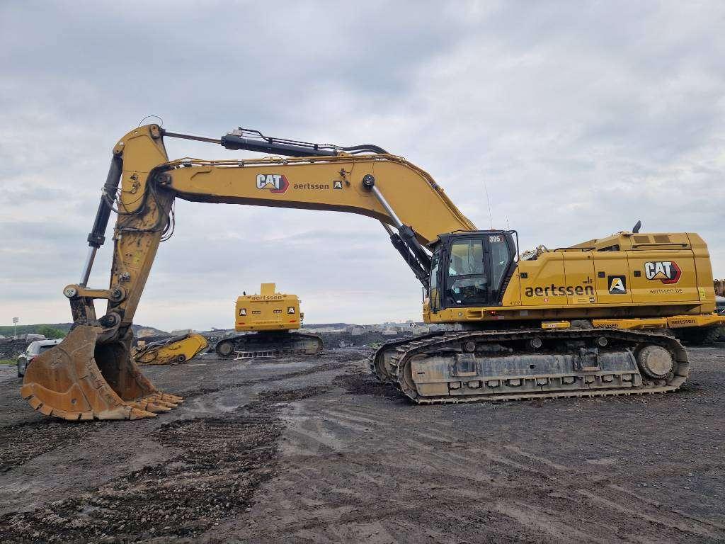 Caterpillar 395 Photo 1
