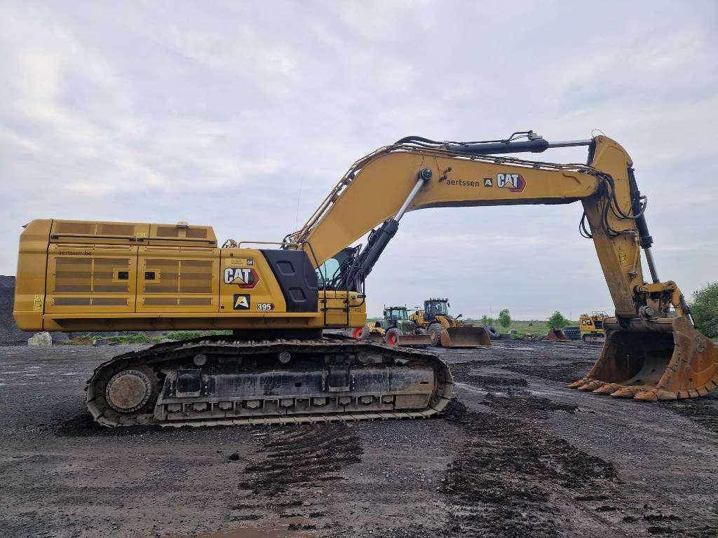 Caterpillar 395 Photo 5