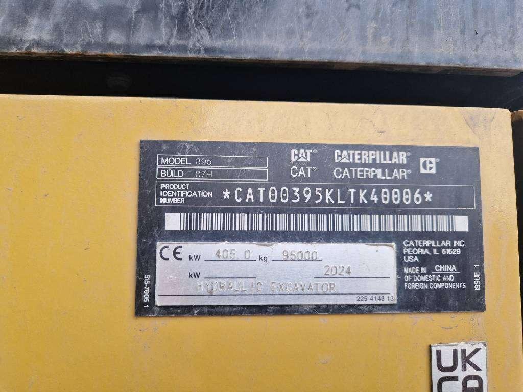 Caterpillar 395 Photo 7