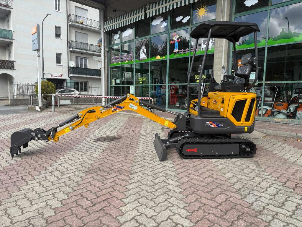 Gior 16 Evo.5 - MOTORE KUBOTA - CARRO ALLARGABILE Photo 12