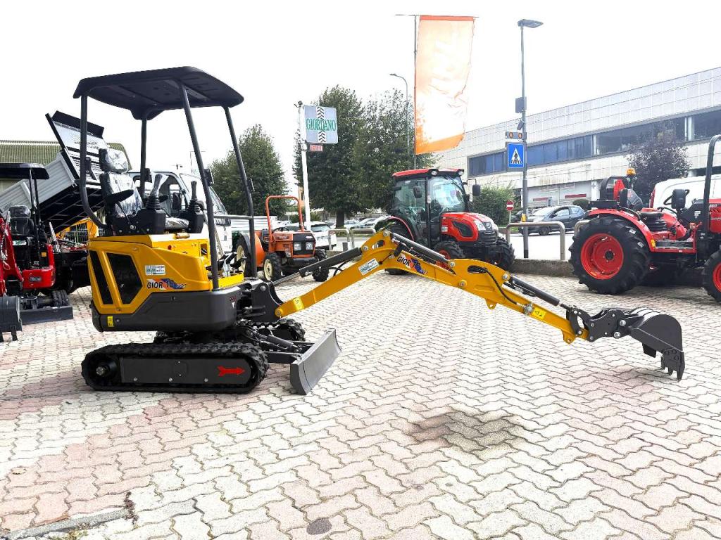 Gior 16 Evo.5 - MOTORE KUBOTA - CARRO ALLARGABILE Photo 13