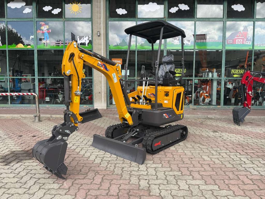 Gior 16 Evo.5 - MOTORE KUBOTA - CARRO ALLARGABILE Photo 14