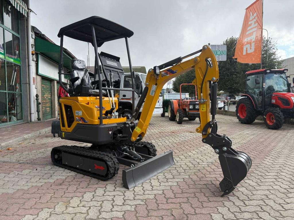 Gior 16 Evo.5 - MOTORE KUBOTA - CARRO ALLARGABILE Photo 15