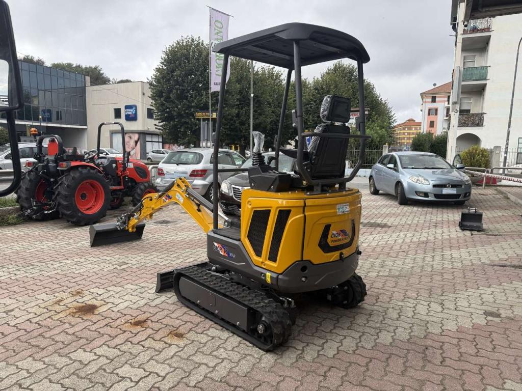 Gior 16 Evo.5 - MOTORE KUBOTA - CARRO ALLARGABILE Photo 16
