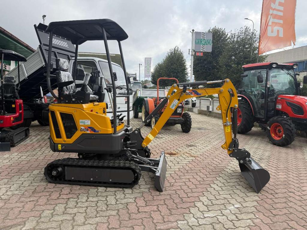 Gior 16 Evo.5 - MOTORE KUBOTA - CARRO ALLARGABILE Photo 19