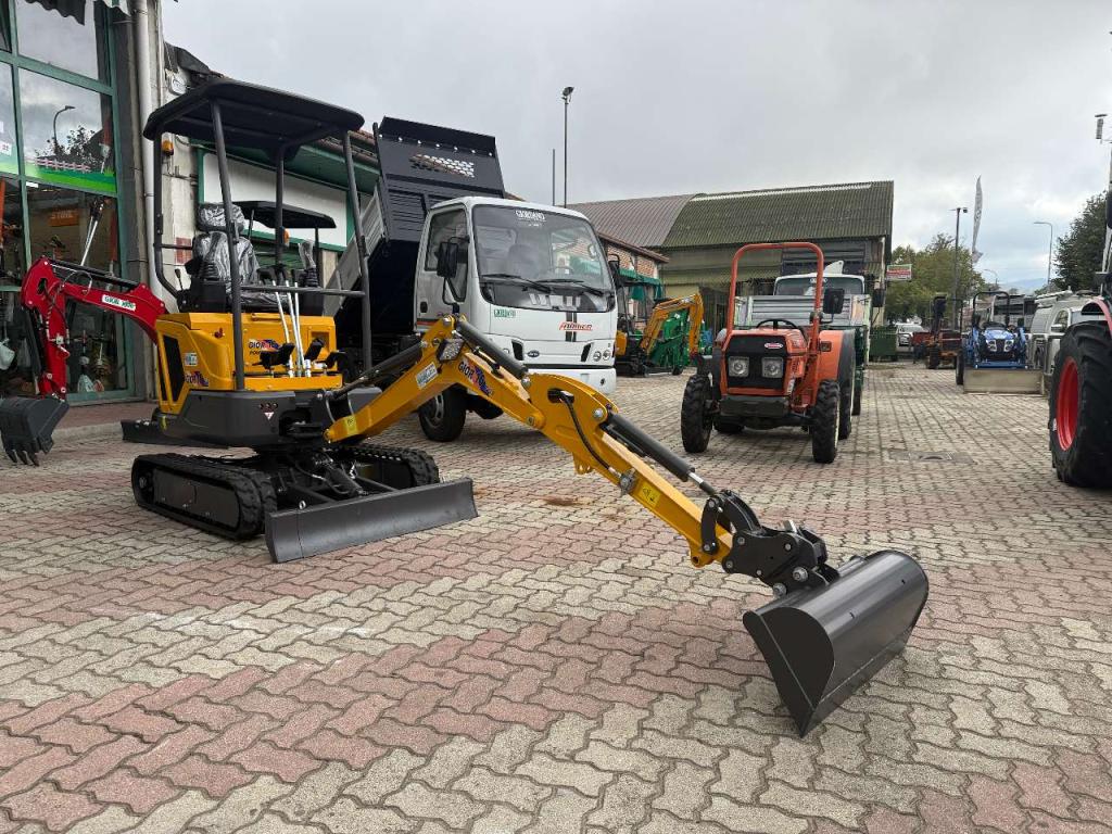 Gior 16 Evo.5 - MOTORE KUBOTA - CARRO ALLARGABILE Photo 21