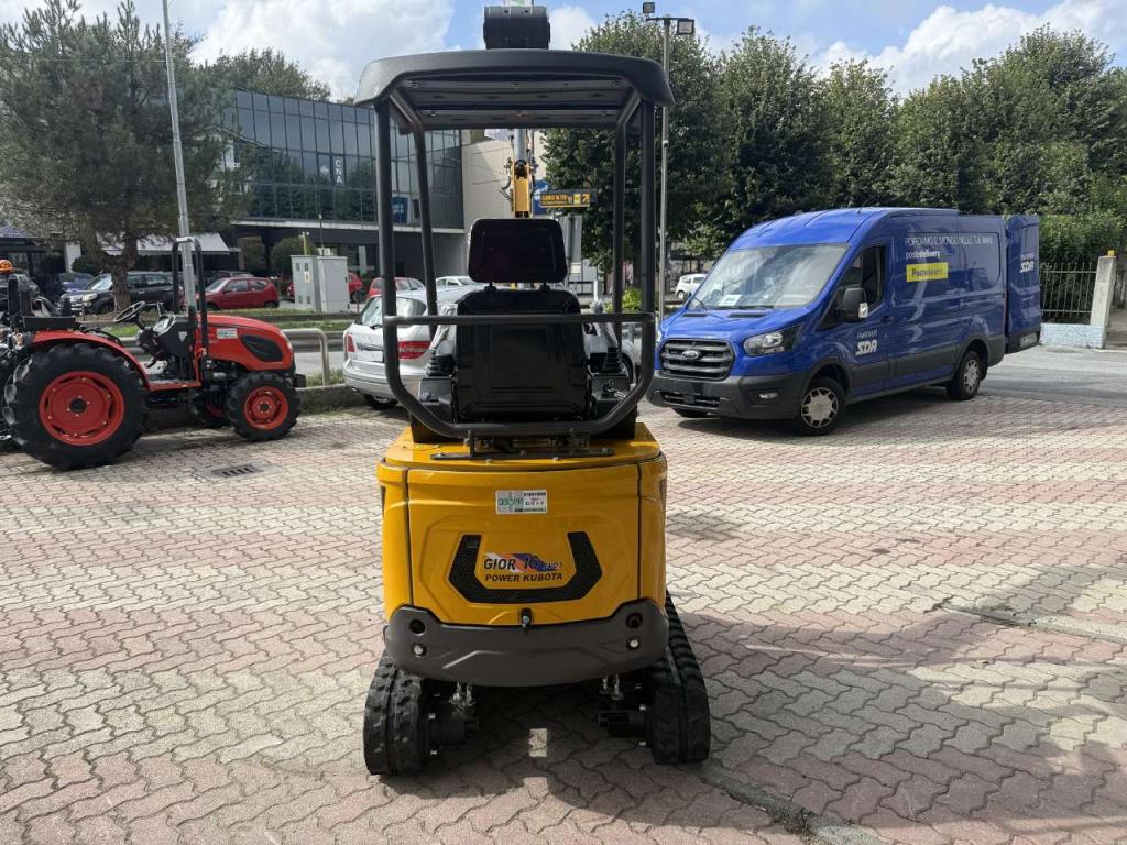 Gior 16 Evo.5 - MOTORE KUBOTA - CARRO ALLARGABILE Photo 22
