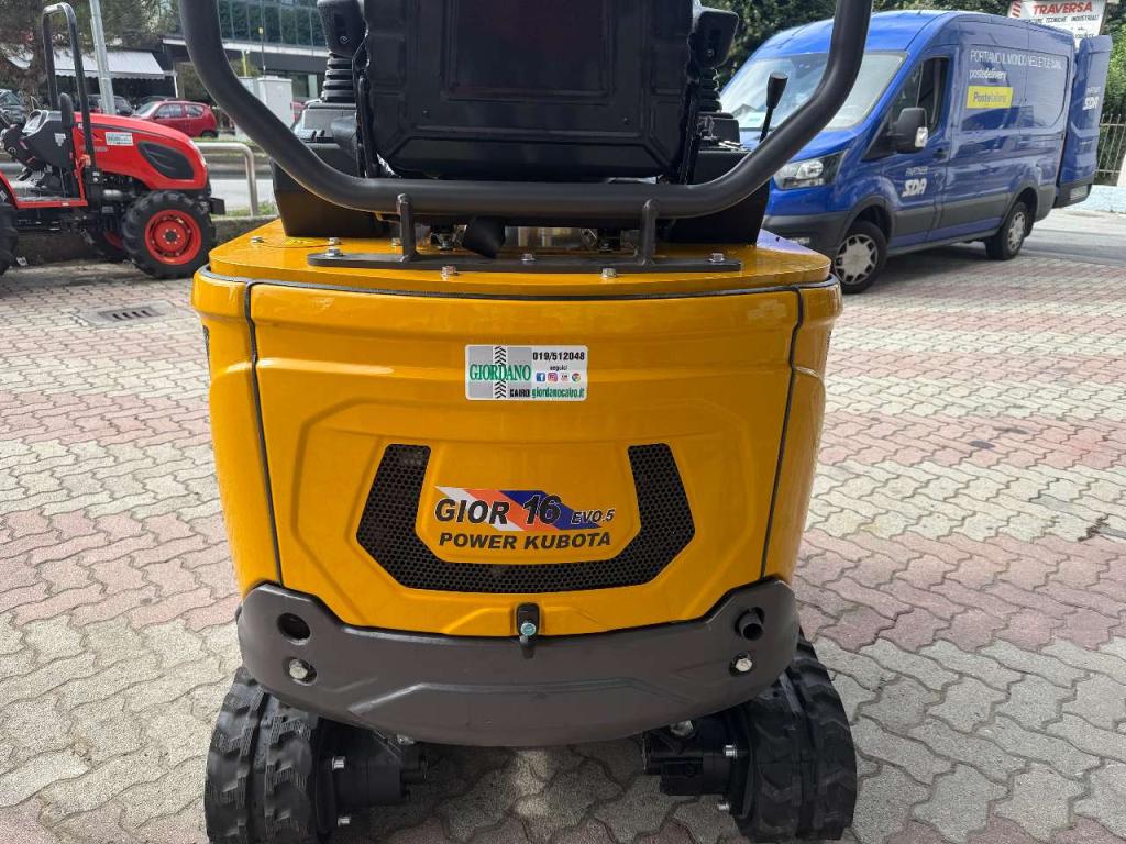 Gior 16 Evo.5 - MOTORE KUBOTA - CARRO ALLARGABILE Photo 24