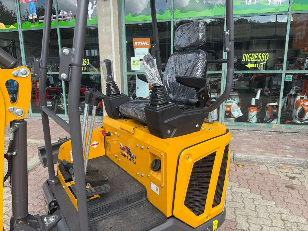 Gior 16 Evo.5 - MOTORE KUBOTA - CARRO ALLARGABILE Photo 25