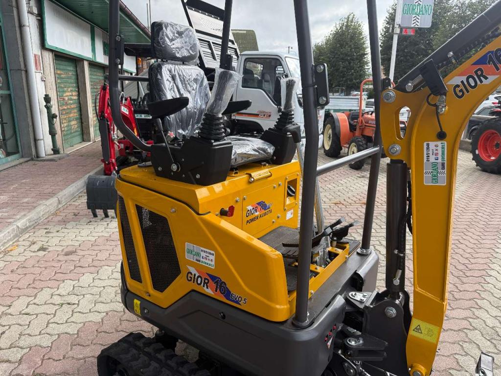 Gior 16 Evo.5 - MOTORE KUBOTA - CARRO ALLARGABILE Photo 26