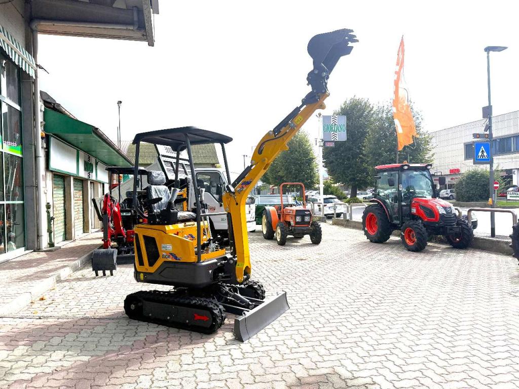 Gior 16 Evo.5 - MOTORE KUBOTA - CARRO ALLARGABILE Photo 3