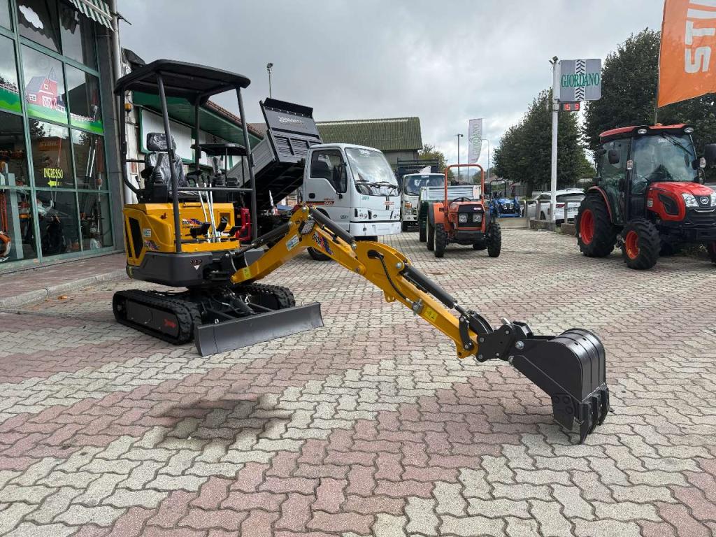 Gior 16 Evo.5 - MOTORE KUBOTA - CARRO ALLARGABILE Photo 8