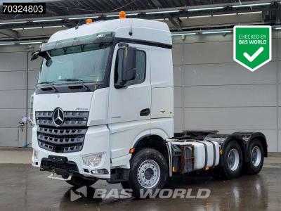 Mercedes-Benz Arocs 3358 6X4 StreamSpace Retarder Big-Axle en vente par BAS World B.V.