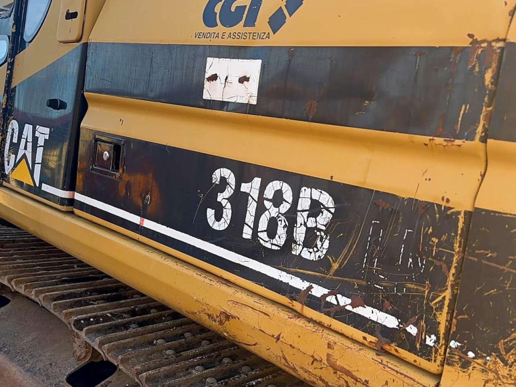 Caterpillar 318BLN Photo 6