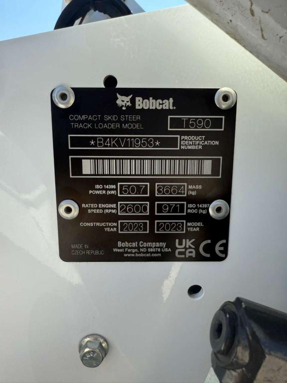 Bobcat T590 Photo 14