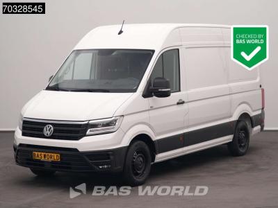 Volkswagen Crafter 140pk L3H3 LED Navi Airco Cruise Camera Parkeersensoren v+a Euro6 L2H2 A/C Cruise control en vente par BAS World B.V.