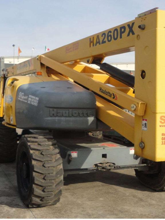 Haulotte HA260PX Photo 6