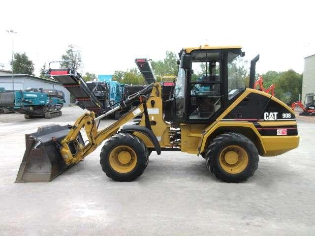 Caterpillar 908 Photo 1
