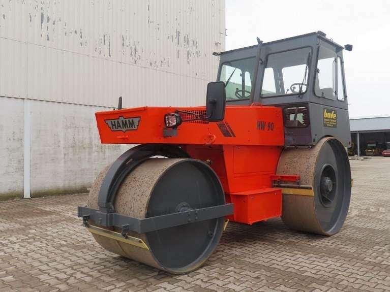 Hamm HW90 B Photo 6