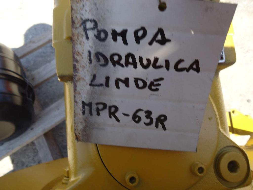 Pompe hydraulique pour LINDE  MPR - 63R Photo 5