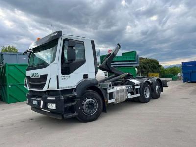 Iveco STRALIS 360 AD260SY SCARRABILE 3 ASSI Photo 1