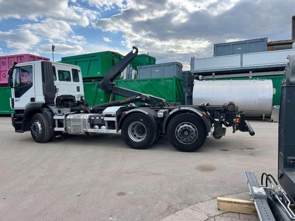 Iveco STRALIS 360 AD260SY SCARRABILE 3 ASSI Photo 2