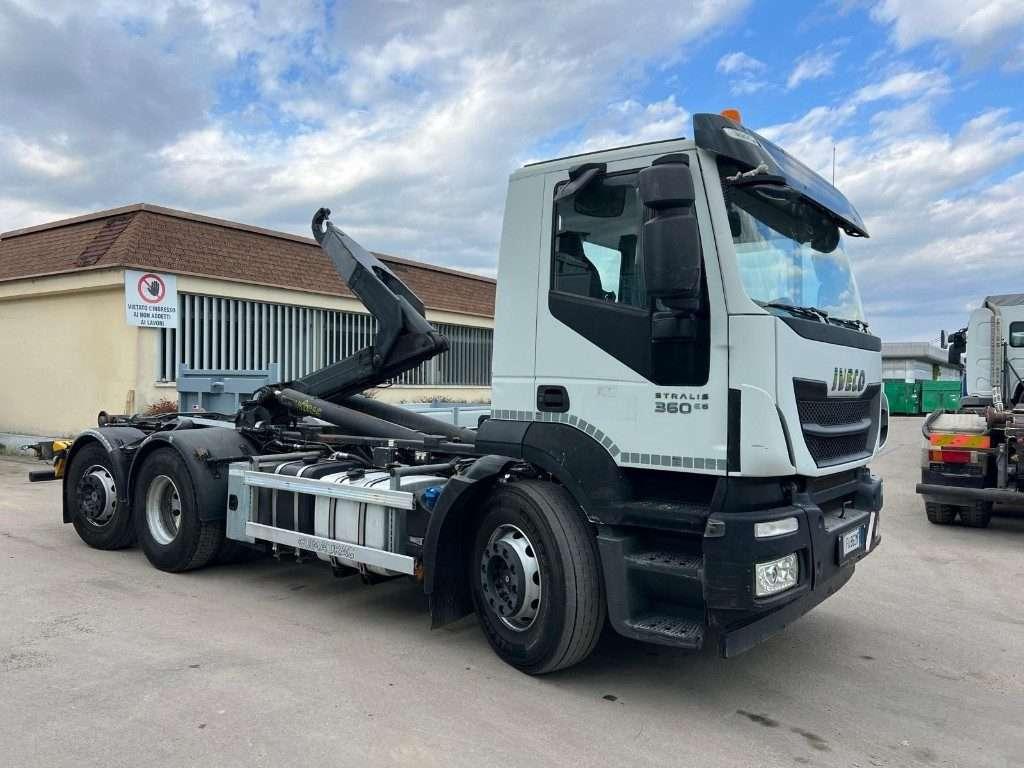 Iveco STRALIS 360 AD260SY SCARRABILE 3 ASSI Photo 5