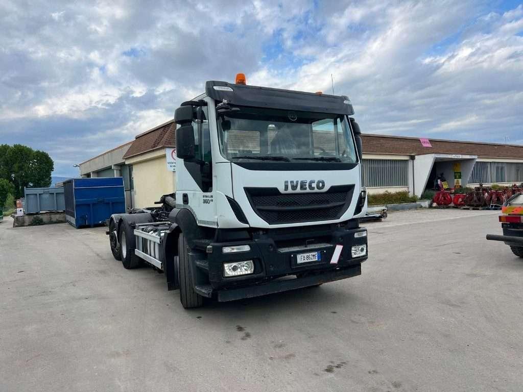 Iveco STRALIS 360 AD260SY SCARRABILE 3 ASSI Photo 6