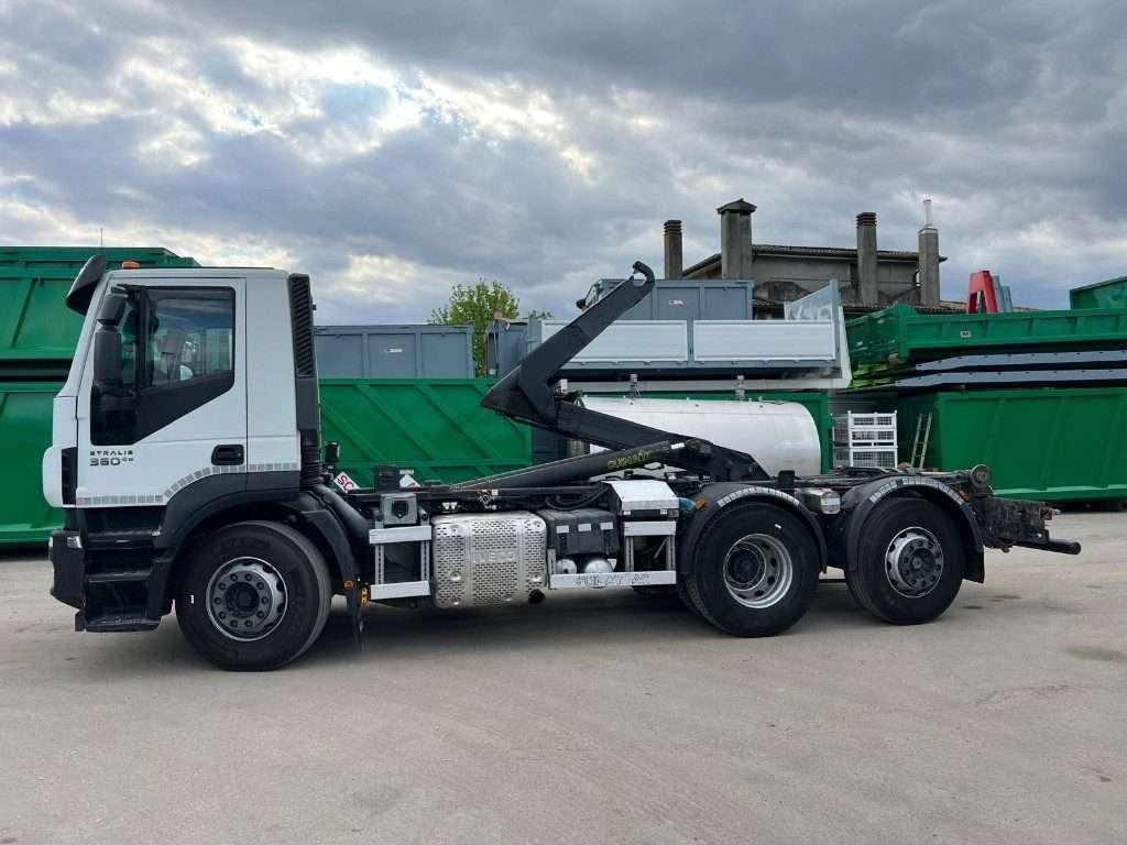 Iveco STRALIS 360 AD260SY SCARRABILE 3 ASSI Photo 7