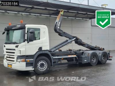 Scania P360 6X2 NL-Truck 21Ton HIAB XR21Z61 Lift-Axle Euro 5 en vente par BAS World B.V.