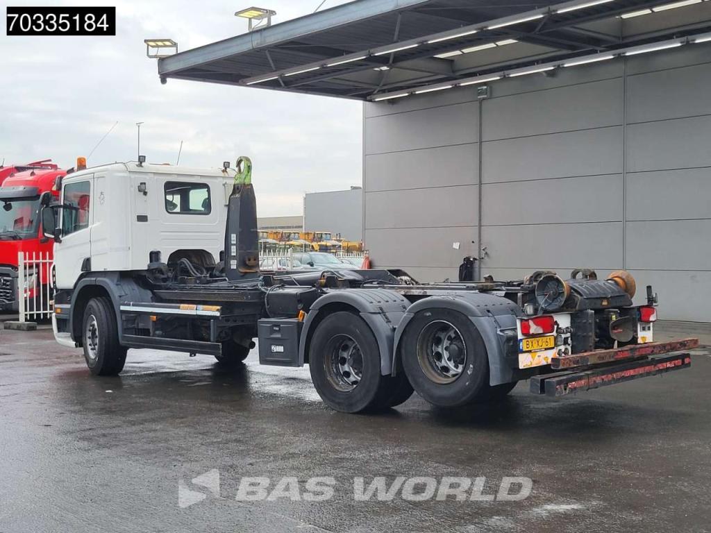Scania P360 6X2 NL-Truck 21Ton HIAB XR21Z61 Lift-Axle Euro 5 Photo 10