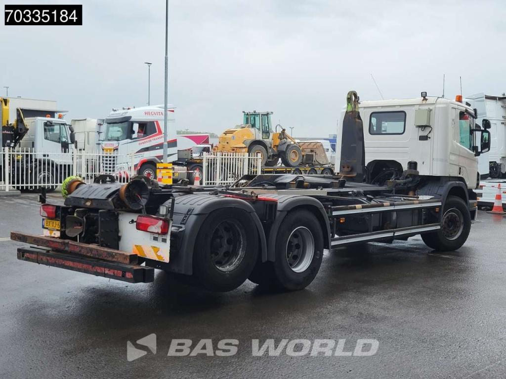 Scania P360 6X2 NL-Truck 21Ton HIAB XR21Z61 Lift-Axle Euro 5 Photo 17