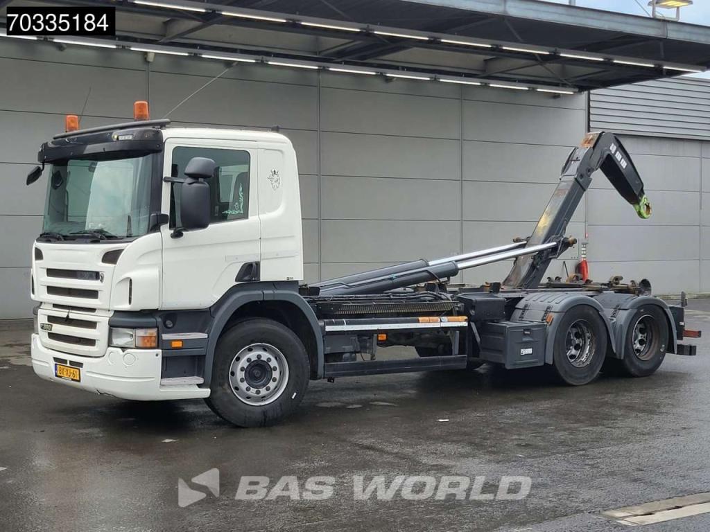 Scania P360 6X2 NL-Truck 21Ton HIAB XR21Z61 Lift-Axle Euro 5 Photo 3
