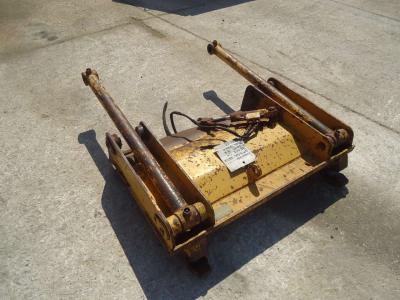 Plaque d'attache rapide pour Venieri 12.23 per benna en vente par OLM 90 Srl