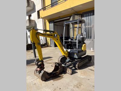 Wacker Neuson EZ17 en vente par Cioria Tractor Srls