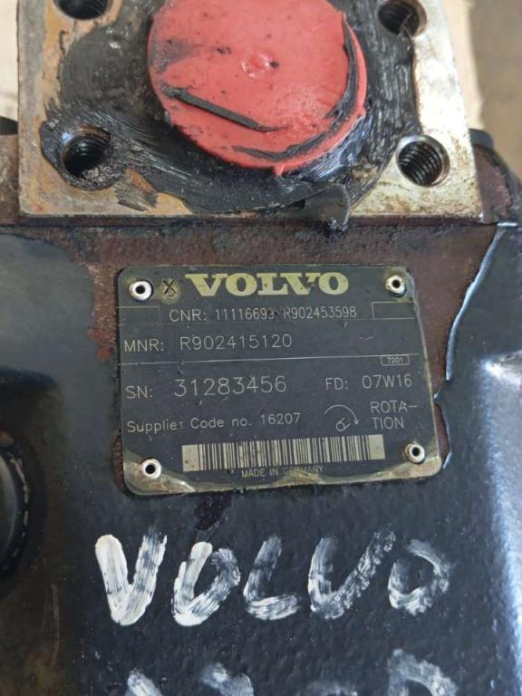 Pompe hydraulique pour Volvo A 30 D Photo 3