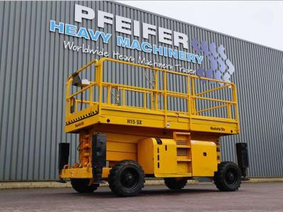 Haulotte H15SX Diesel en vente par Pfeifer Heavy Machinery