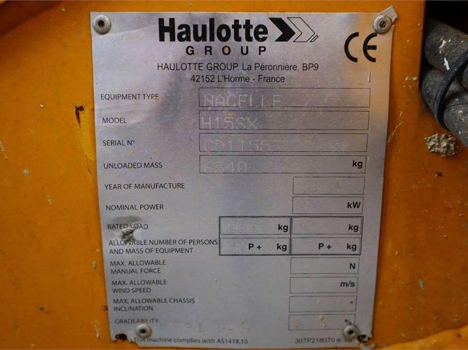 Haulotte H15SX Diesel Photo 6