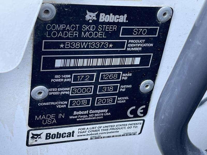 Bobcat S 70 Photo 16