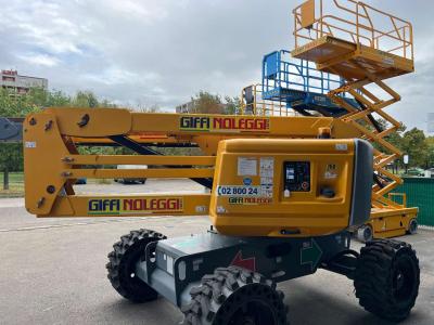 Haulotte ha16rtj en vente par Giffi Noleggi srl