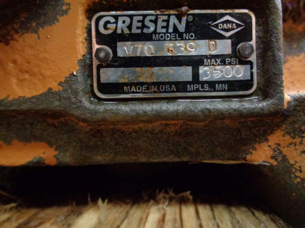 Distributeur hydraulique pour Case 821 C Photo 3