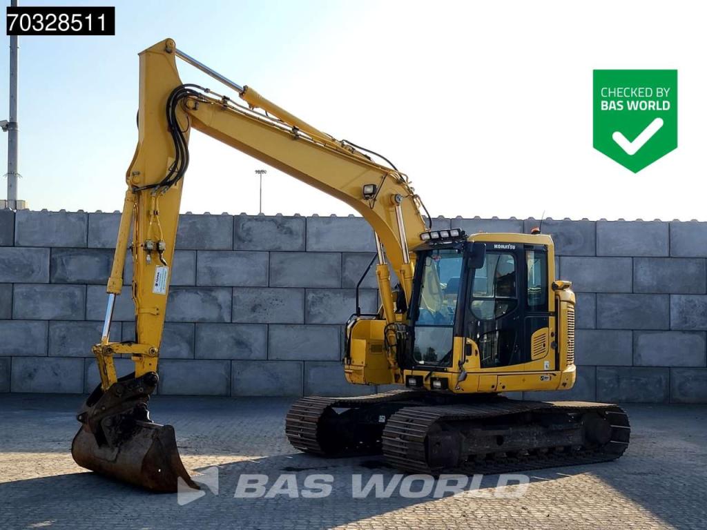 Komatsu PC138 US-11 Photo 1