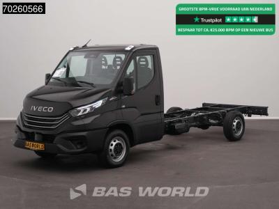 Iveco Daily 35S21 3.0L Automaat BPM VRIJ Chassis Cabine 410WB 2025 model LED CarPlay ACC Airco Fahrgestel en vente par BAS World B.V.