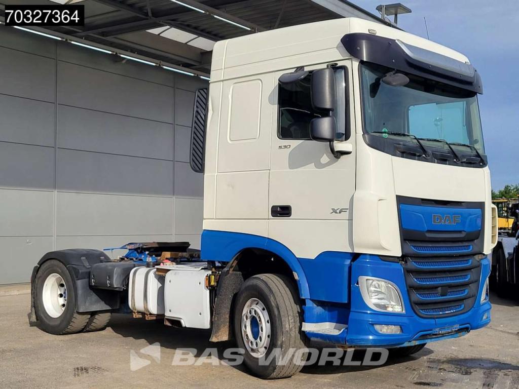 Daf XF 530 4X2 SC Retarder Hydraulik PTO Standklima ACC Alcoa's Photo 5