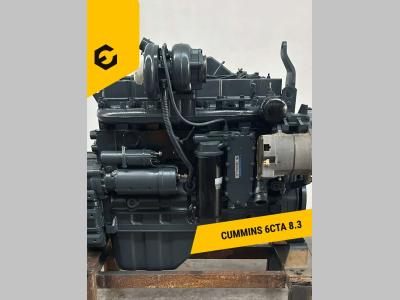 Cummins MOTORE REVISIONATO CUMMINS 6CTA en vente par Engine Dozer Srl