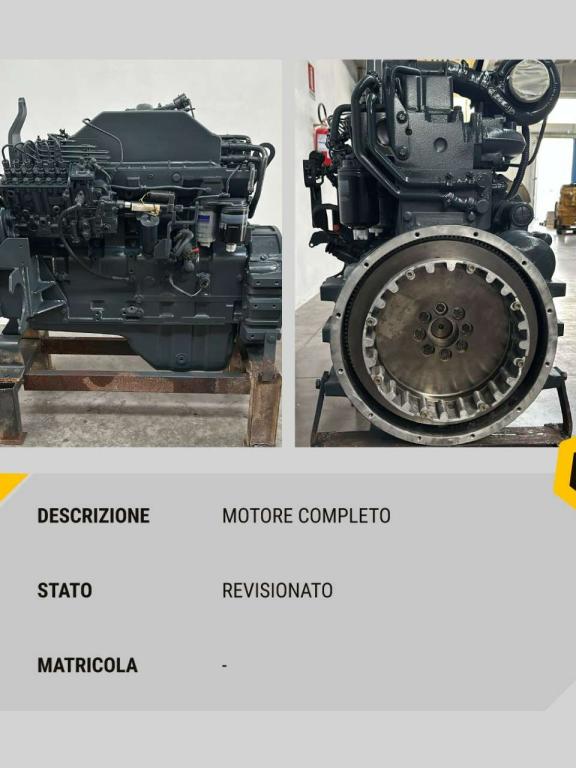Cummins MOTORE REVISIONATO CUMMINS 6CTA Photo 2