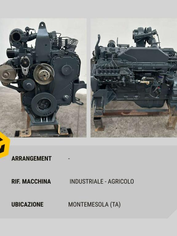 Cummins MOTORE REVISIONATO CUMMINS 6CTA Photo 3