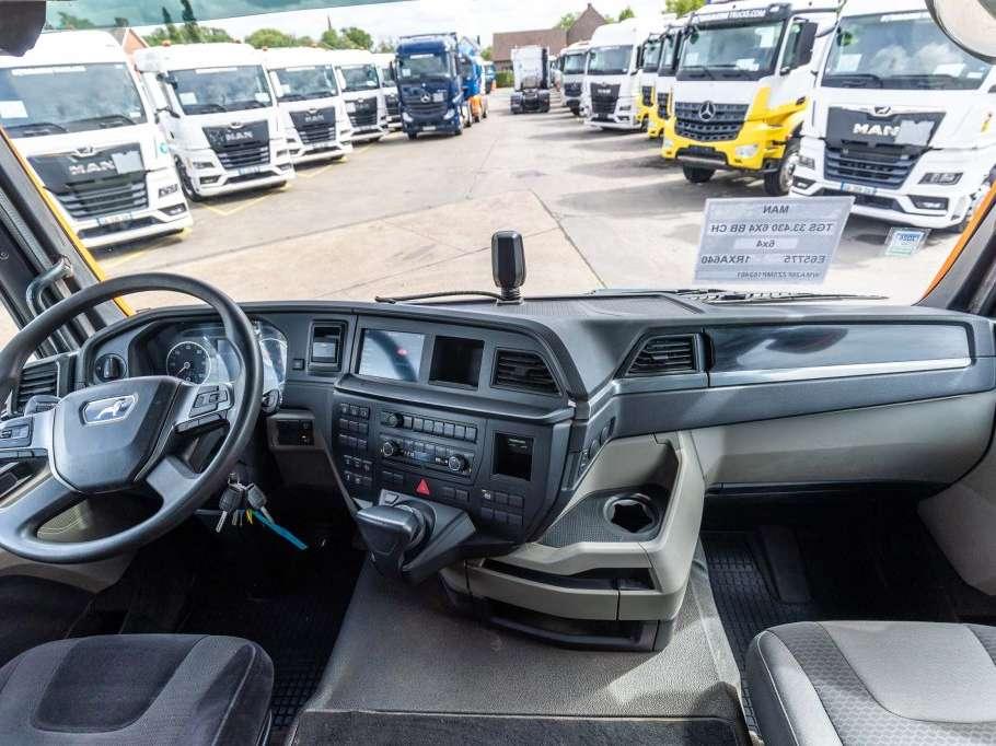 Man TGS 33.430 BB Photo 18