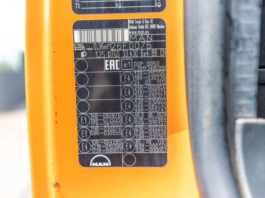 Man TGS 33.430 BB Photo 24